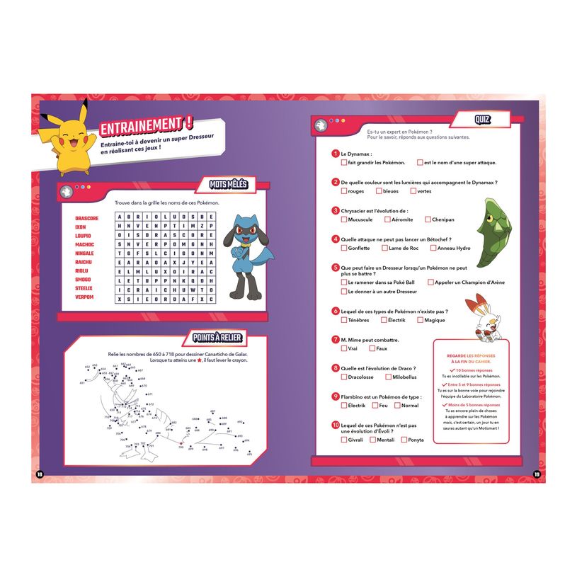 9782809679632-Cahier de vacances 2025 Pokémon - Les Incollables - CE1/CE2 - livre d'exercices-P_405184102_8-7