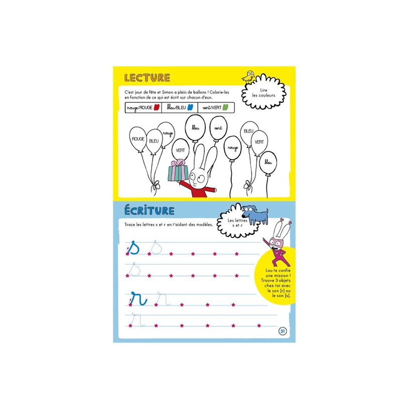 9782809679649-Cahier de vacances 2025 Simon - Les Incollables - CP - livre d'exercices-P_405184103_5-5