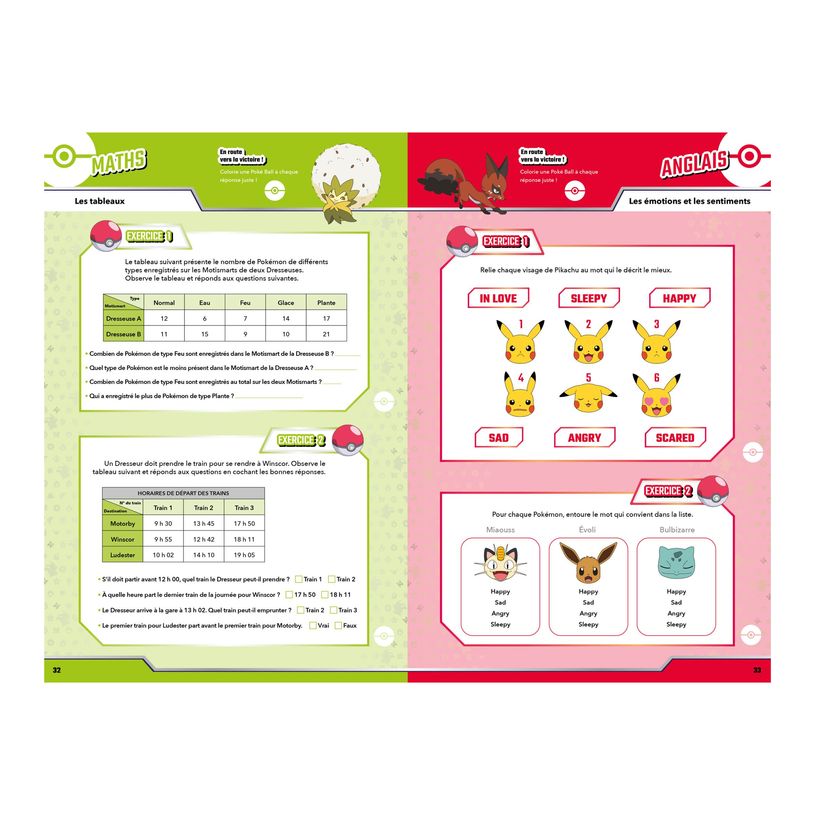 9782809682809-Cahier de vacances 2025 Pokémon - Les Incollables - CE2 - CM1 - livre d'exercices-P_405184104_1-0