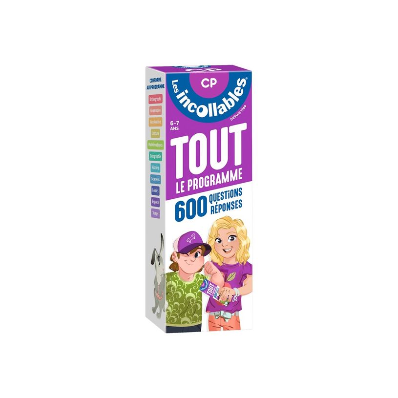 9782809682861-Play Bac - The Unbeatables - The entire CP program - jeu éducatif, culture générale/qui-P_405184107_1-5