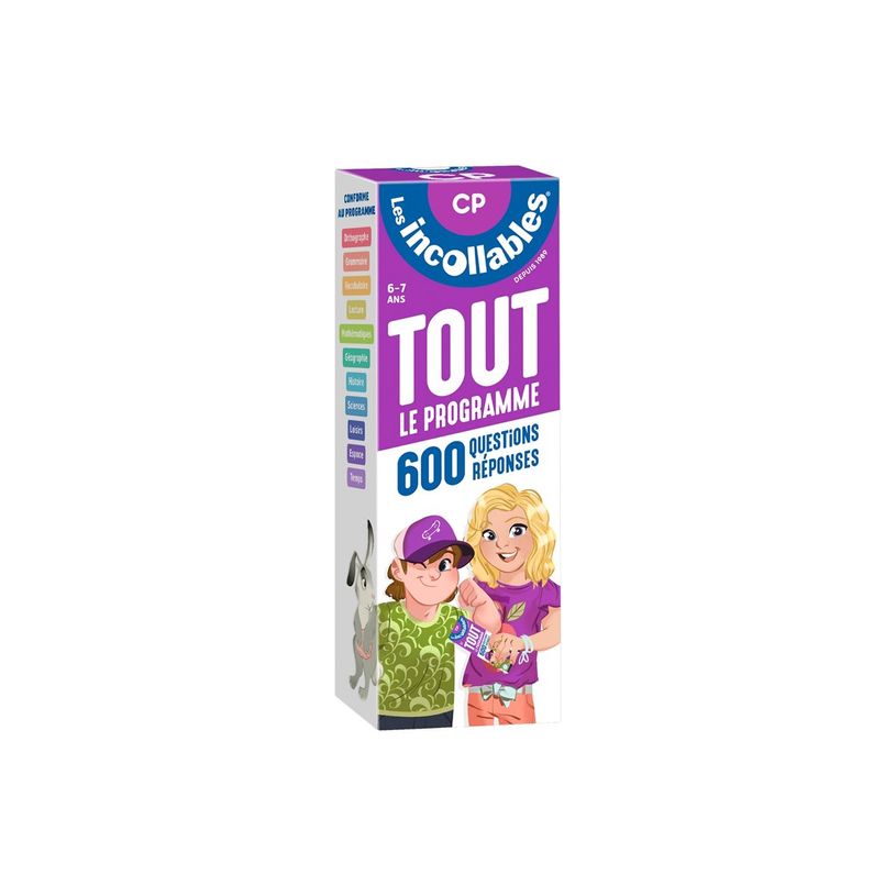 9782809682861-Play Bac - The Unbeatables - The entire CP program - jeu éducatif, culture générale/qui-P_405184107_5-0