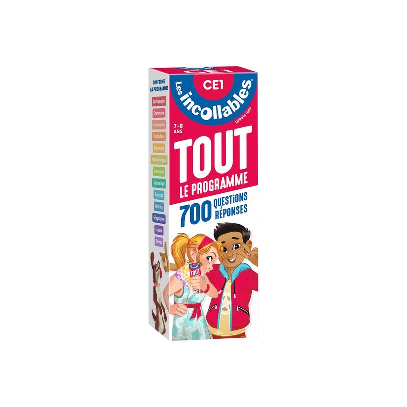 9782809682878-Play Bac - The Unbeatables - The entire CE1 program - jeu éducatif, culture générale/qu-P_405184108_1-5