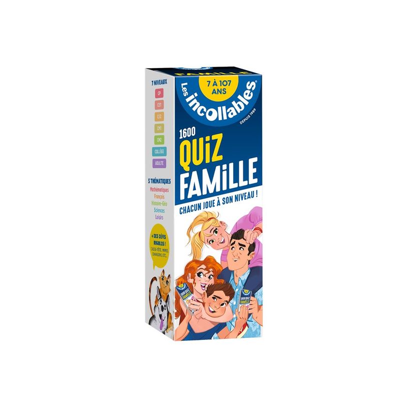 9782809682939-Play Bac - The Unbeatables - Family Quiz - culture générale/quiz, jeu éducatif-P_405184110_1-5