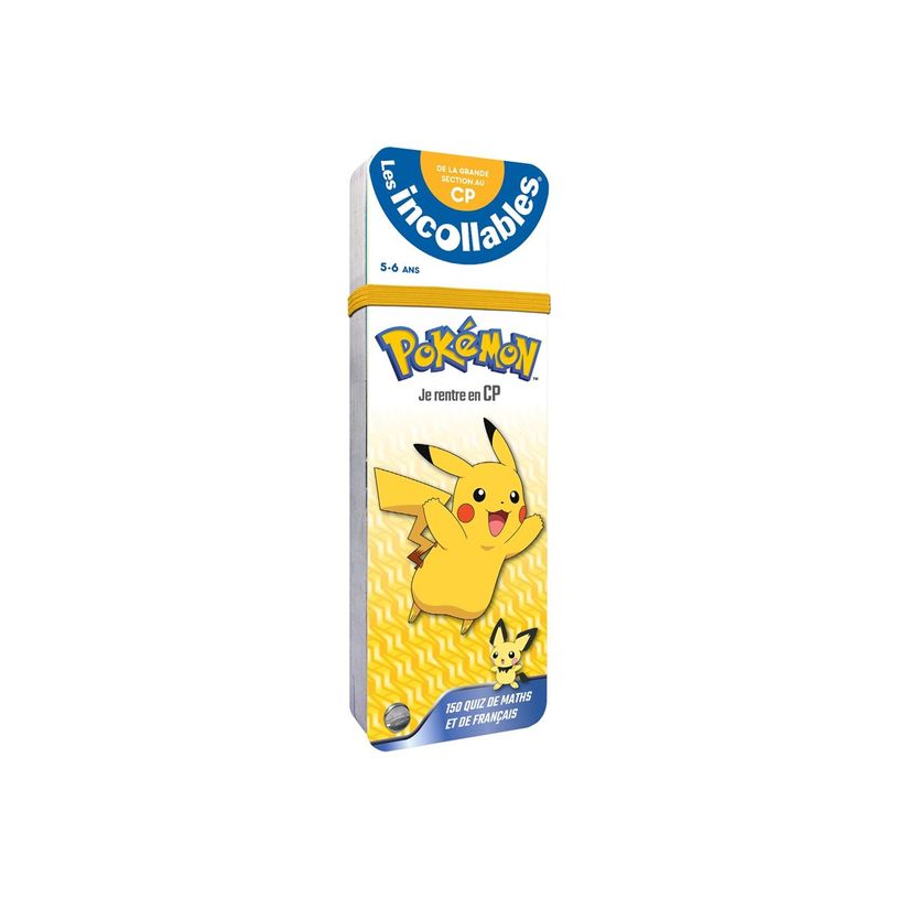9782809683097-Play Bac - Les Inébranlables - Je vais en CP avec Pokémon - culture générale/quiz, jeu-P_405184112_1-0