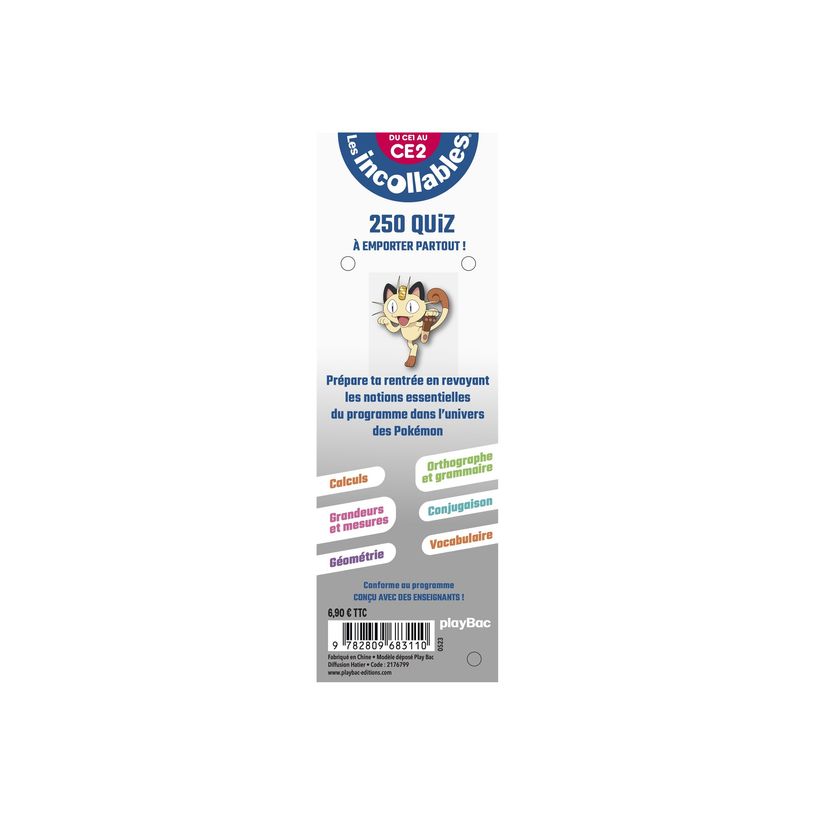 9782809683110-Les incollables - Je rentre en CE2 avec Pokémon 7/8 ans-P_405184114_3-4