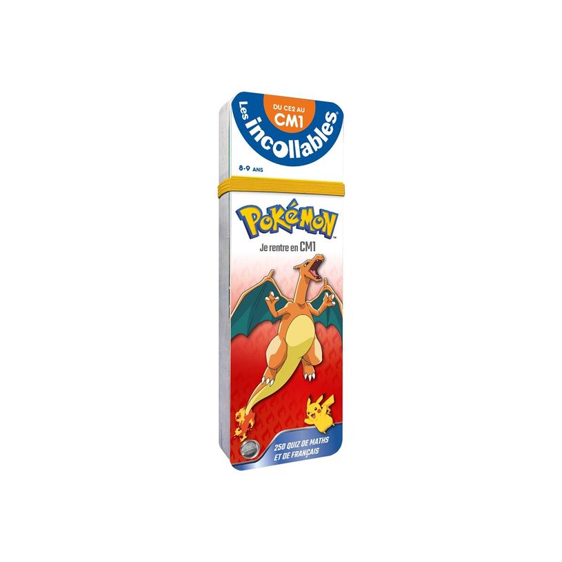 9782809683127-Play Bac - Les imbattables - J'entre en CM1 avec Pokémon - culture générale/quiz, jeu 