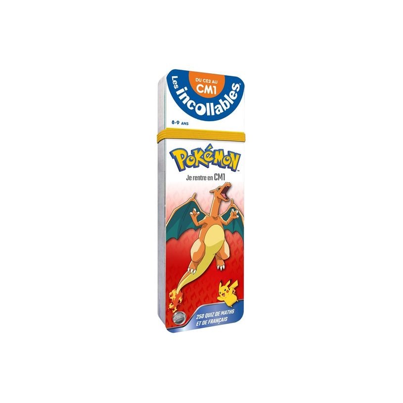 9782809683127-Play Bac - Les imbattables - J'entre en CM1 avec Pokémon - culture générale/quiz, jeu 