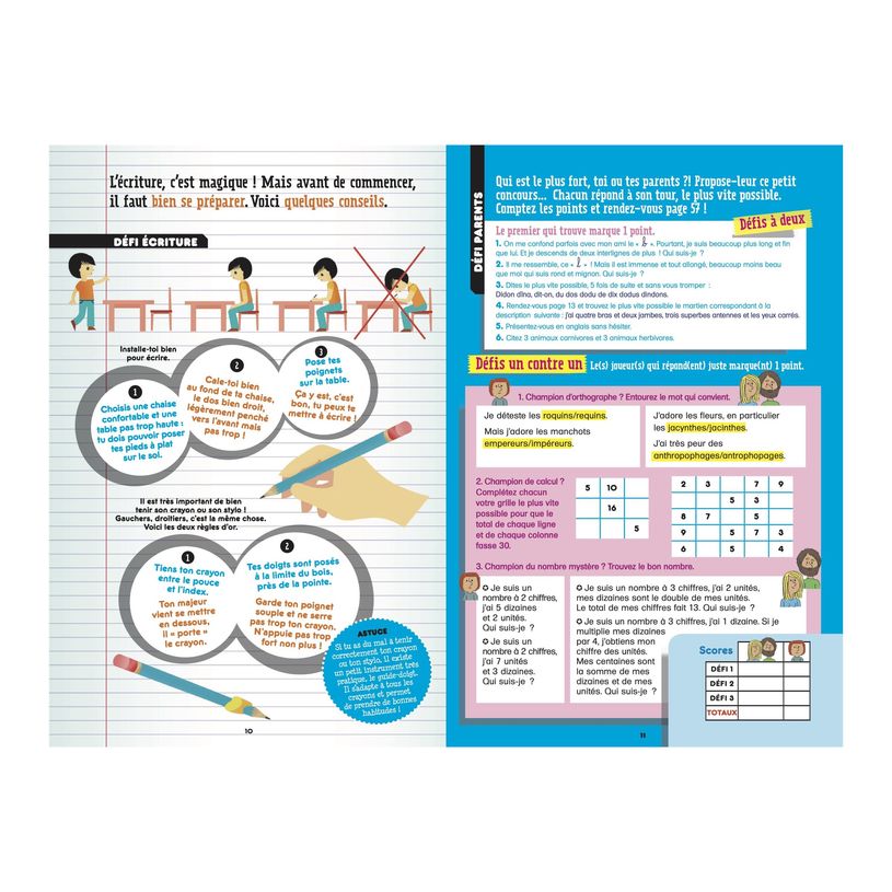 9782809683783-Cahier de vacances 2025 - Les Incollables - CP/CE1 - livre d'exercices-P_405184119_1-0