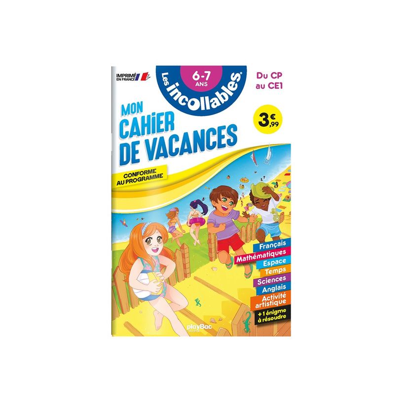 9782809683783-Cahier de vacances 2025 - Les Incollables - CP/CE1 - livre d'exercices-P_405184119_7-6