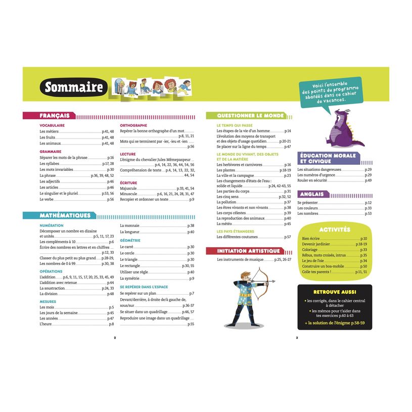 9782809683783-Cahier de vacances 2025 - Les Incollables - CP/CE1 - livre d'exercices-P_405184119_8-7