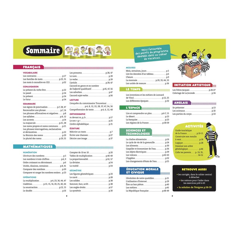 9782809683790-Cahier de vacances 2025 - Les Incollables - CE1/CE2 - livre d'exercices-P_405184120_2-1