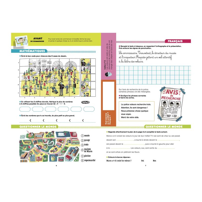 9782809683790-Cahier de vacances 2025 - Les Incollables - CE1/CE2 - livre d'exercices-P_405184120_3-2