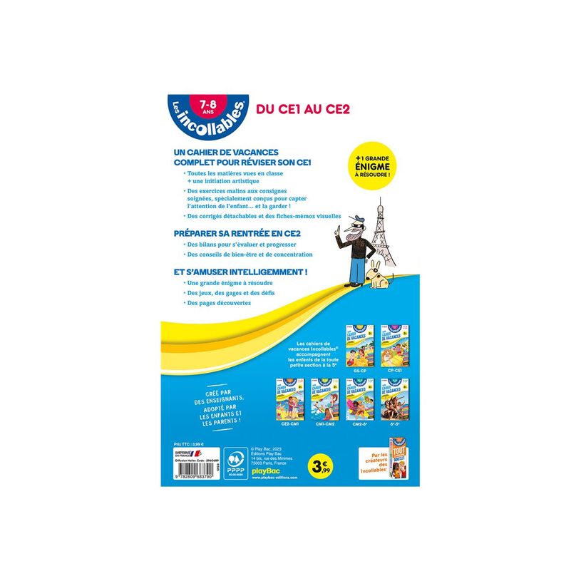 9782809683790-Cahier de vacances 2025 - Les Incollables - CE1/CE2 - livre d'exercices-P_405184120_6-5