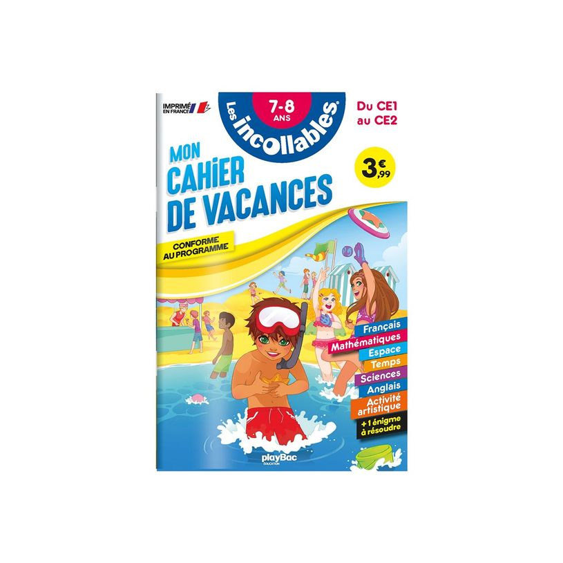 9782809683790-Cahier de vacances 2025 - Les Incollables - CE1/CE2 - livre d'exercices-P_405184120_8-7