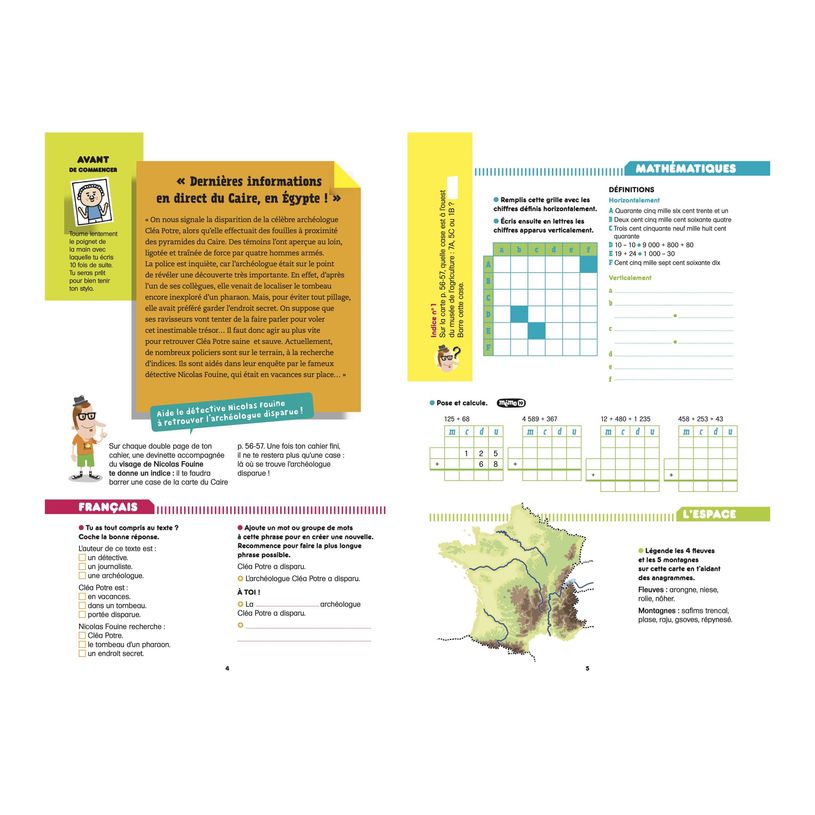 9782809683806-Cahier de vacances 2025 - Les Incollables - CE2 - CM1 - livre d'exercices-P_405184121_1-0