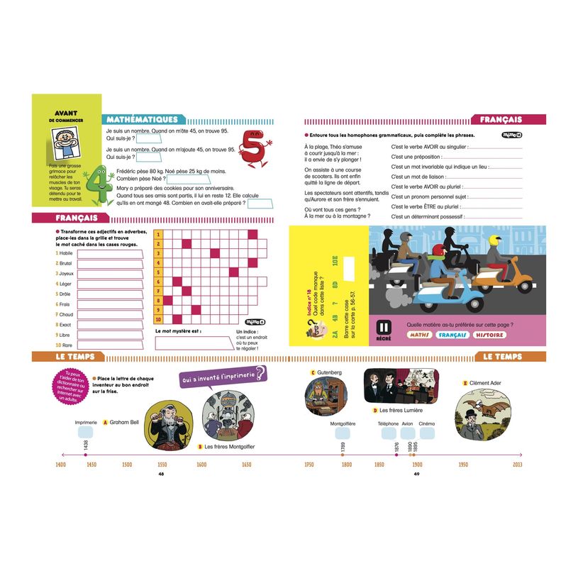 9782809683806-Cahier de vacances 2025 - Les Incollables - CE2 - CM1 - livre d'exercices-P_405184121_3-2