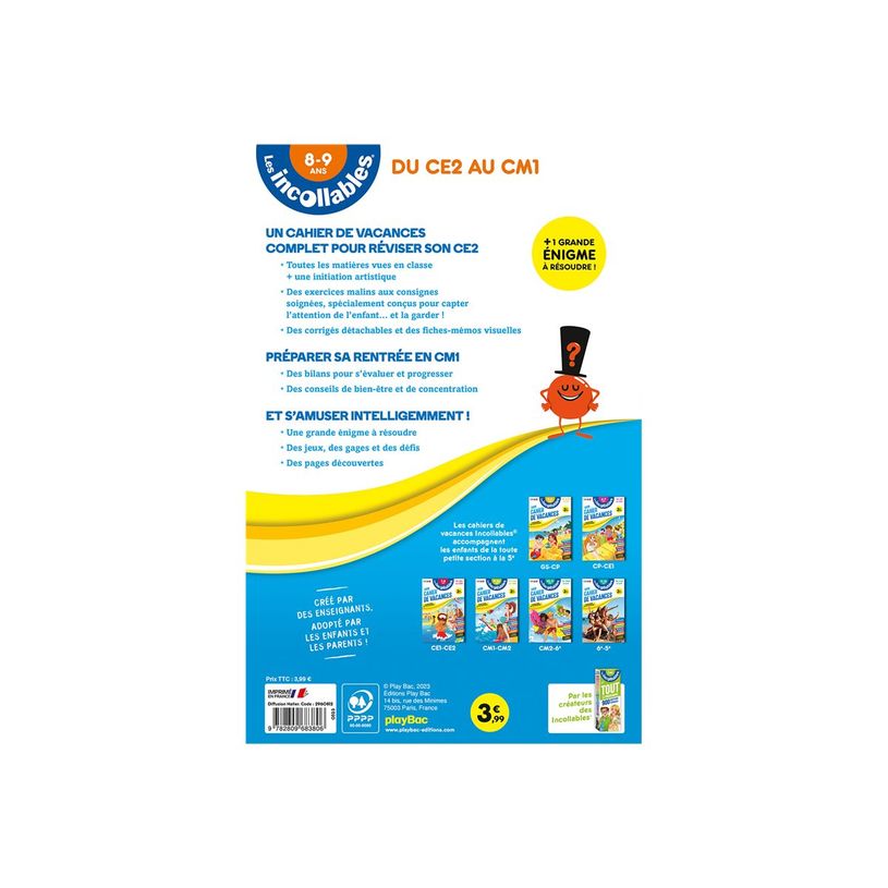 9782809683806-Cahier de vacances 2025 - Les Incollables - CE2 - CM1 - livre d'exercices-P_405184121_6-5