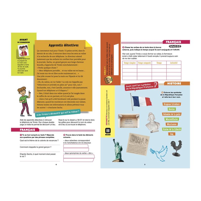 9782809683813-Cahier de vacances 2025 - Les Incollables - CM2 - 6e - livre d'exercices-P_405184122_5-4