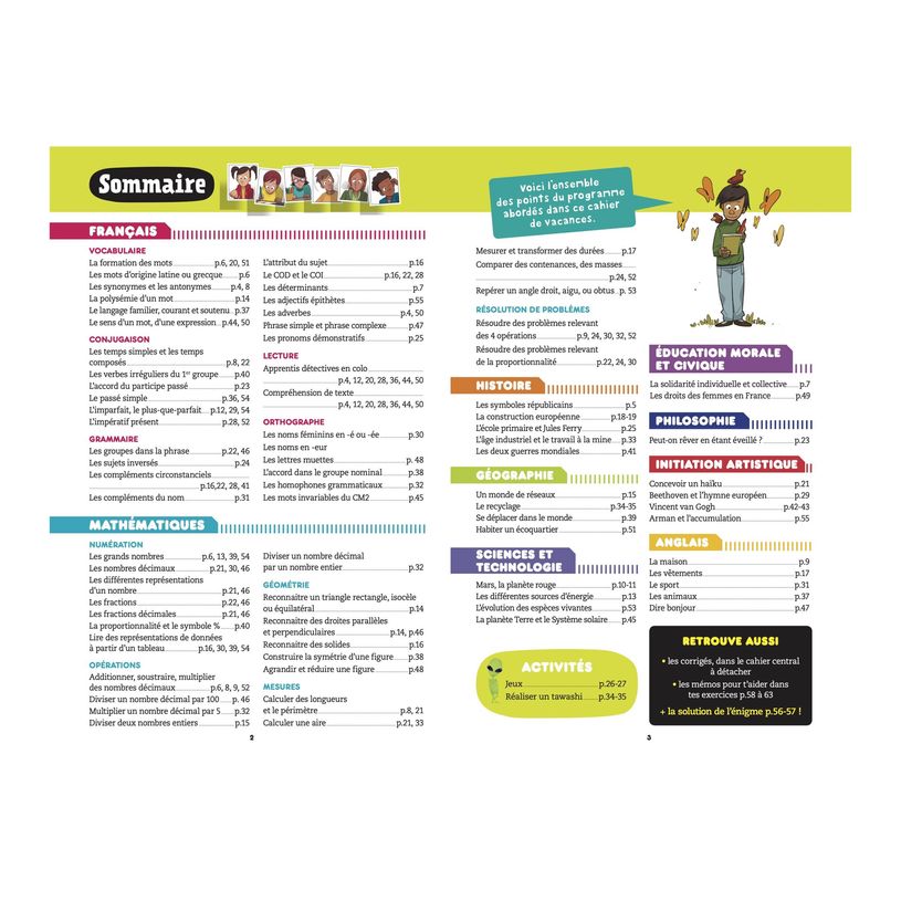 9782809683813-Cahier de vacances 2025 - Les Incollables - CM2 - 6e - livre d'exercices-P_405184122_7-6