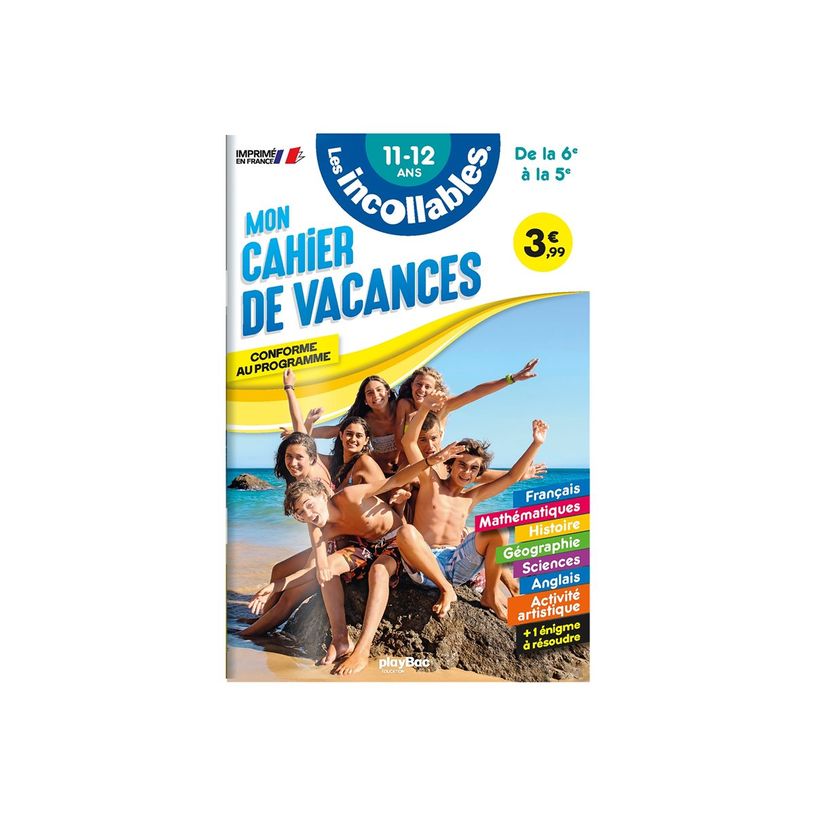 9782809683820-Cahier de vacances 2025 - Les Incollables - 6e-5e - livre d'exercices-P_405184123_8-7
