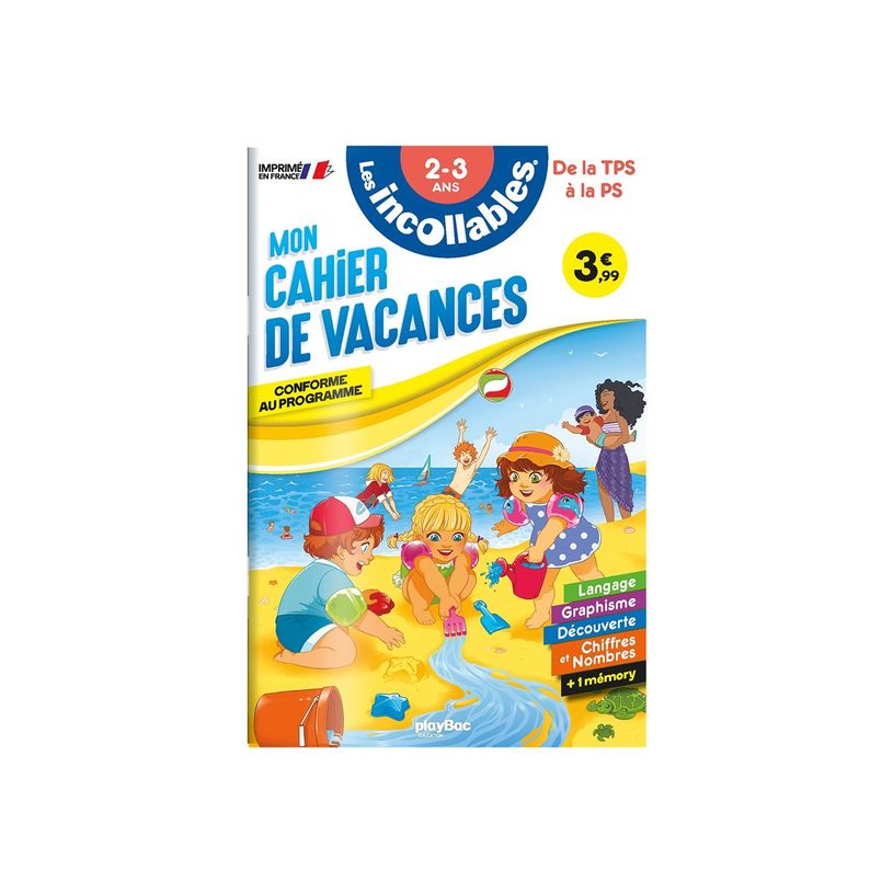 9782809683837-Cahier de vacances 2025 - Les Incollables - TPS-PS - livre d'exercices-P_405184124_4-3