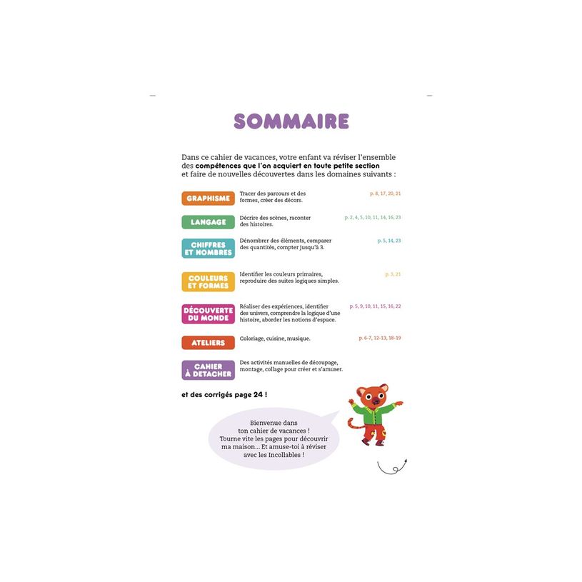 9782809683837-Cahier de vacances 2025 - Les Incollables - TPS-PS - livre d'exercices-P_405184124_5-4