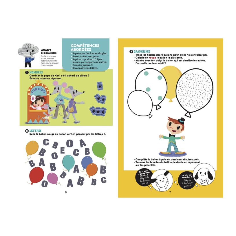 9782809683844-Cahier de vacances 2025 - Les Incollables - PS-MS - livre d'exercices-P_405184125_1-0