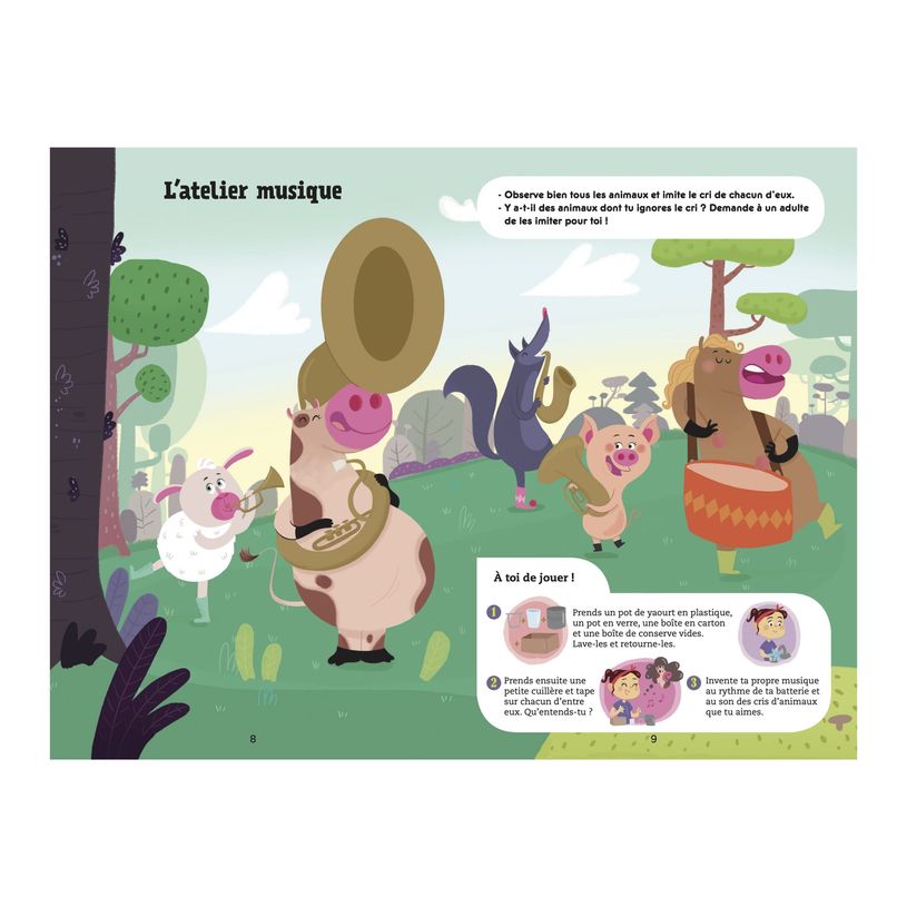 9782809683844-Cahier de vacances 2025 - Les Incollables - PS-MS - livre d'exercices-P_405184125_3-2