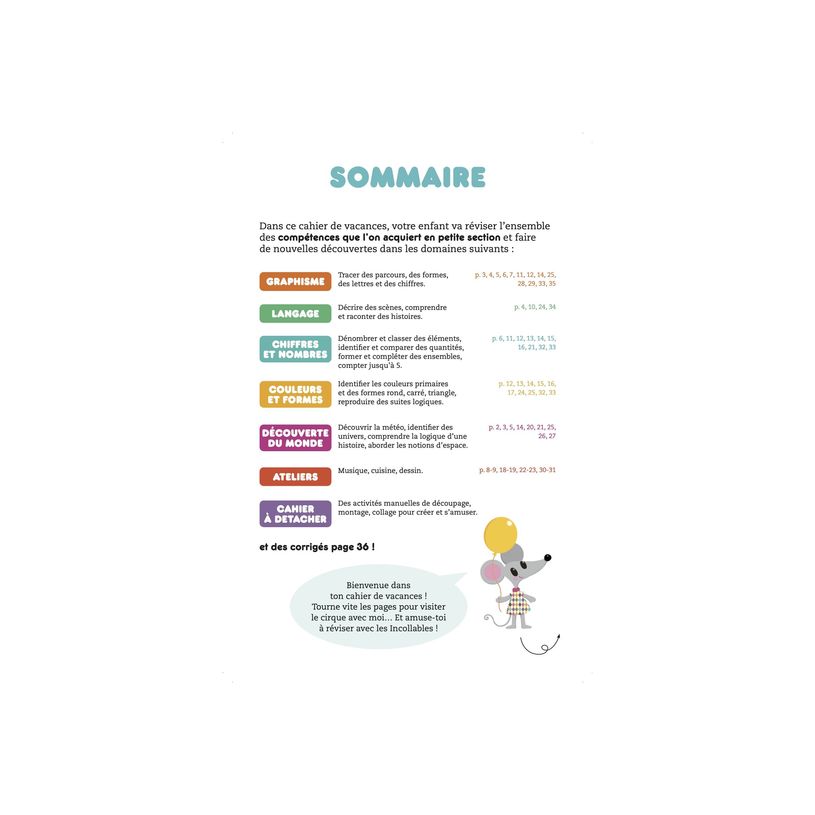 9782809683844-Cahier de vacances 2025 - Les Incollables - PS-MS - livre d'exercices-P_405184125_4-3