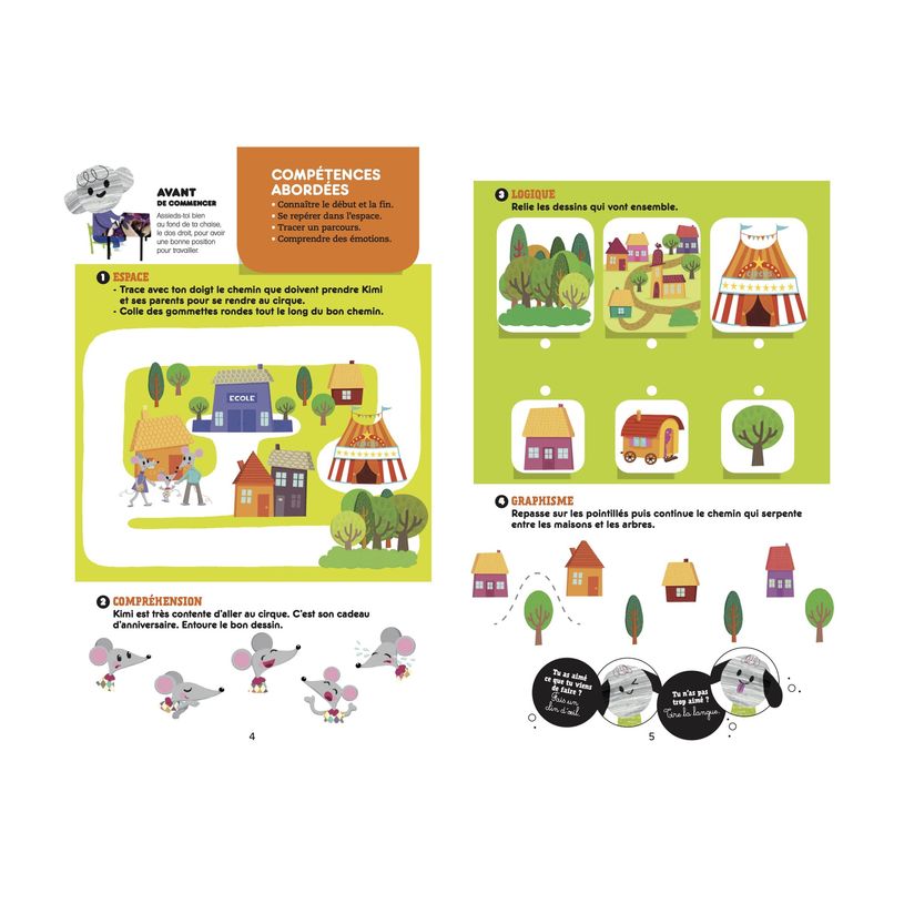 9782809683844-Cahier de vacances 2025 - Les Incollables - PS-MS - livre d'exercices-P_405184125_5-4