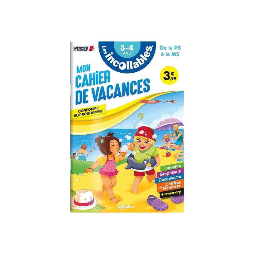9782809683844-Cahier de vacances 2025 - Les Incollables - PS-MS - livre d'exercices-P_405184125_6-5