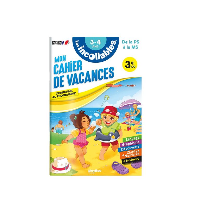 9782809683844-Cahier de vacances 2025 - Les Incollables - PS-MS - livre d'exercices-P_405184125_7-6