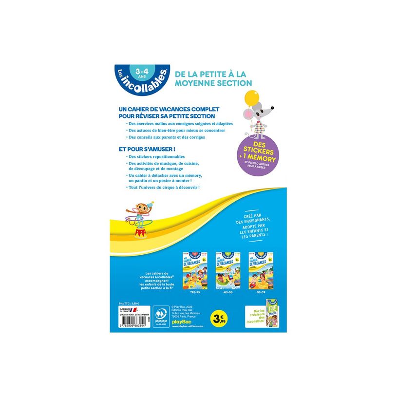 9782809683844-Cahier de vacances 2025 - Les Incollables - PS-MS - livre d'exercices-P_405184125_8-7