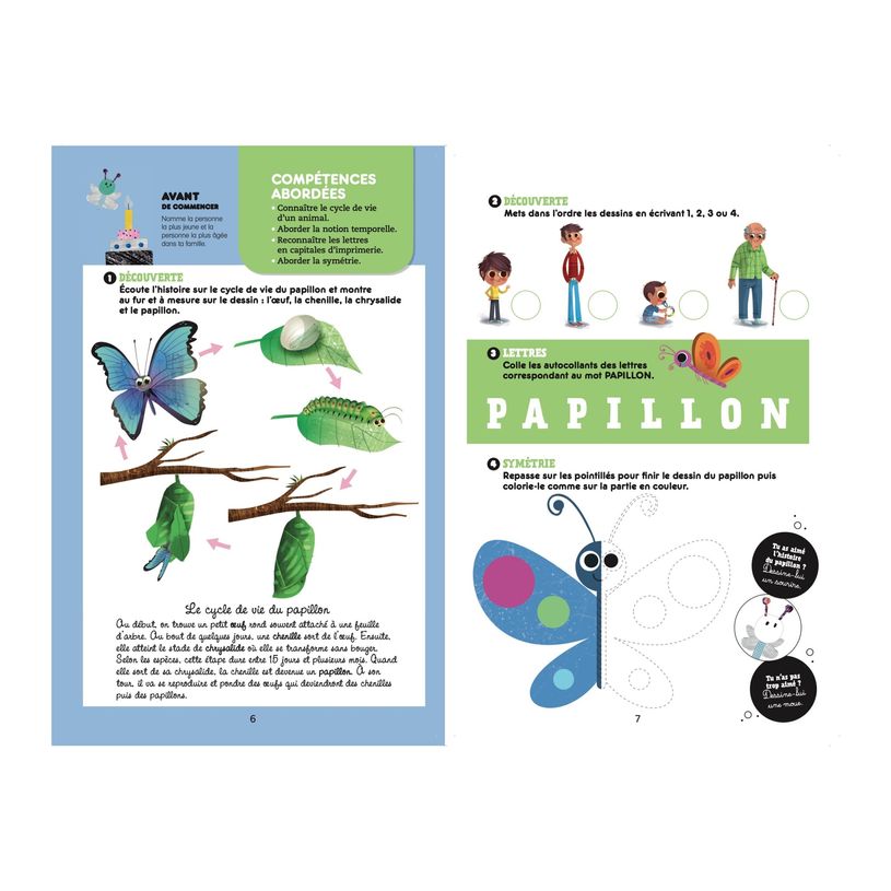 9782809683851-Cahier de vacances 2025 - Les Incollables - MS-GS - livre d'exercices-P_405184126_3-2