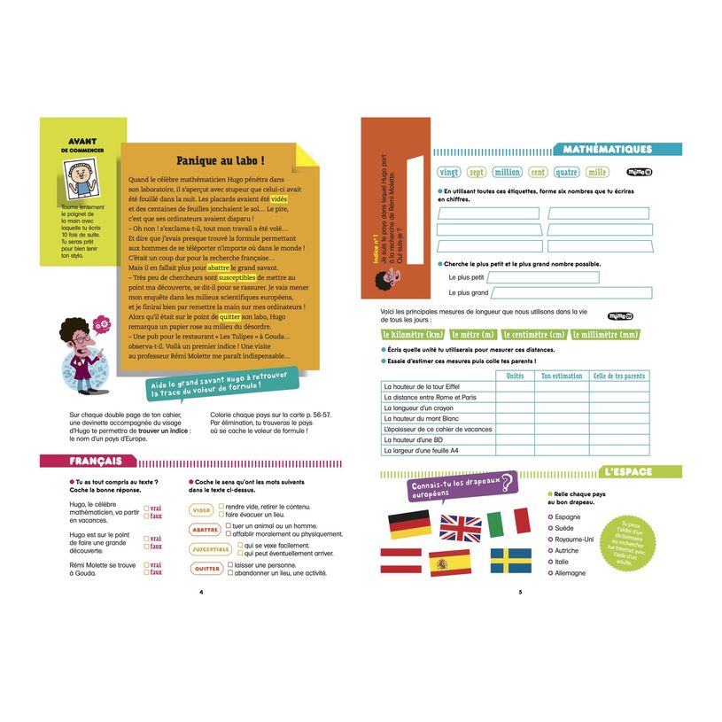 9782809683875-Cahier de vacances 2025 - Les Incollables - CM1/CM2 - livre d'exercices-P_405184127_2-1