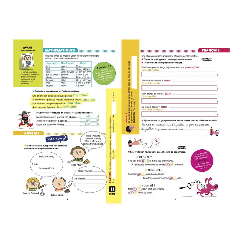 9782809683875-Cahier de vacances 2025 - Les Incollables - CM1/CM2 - livre d'exercices-P_405184127_3-2