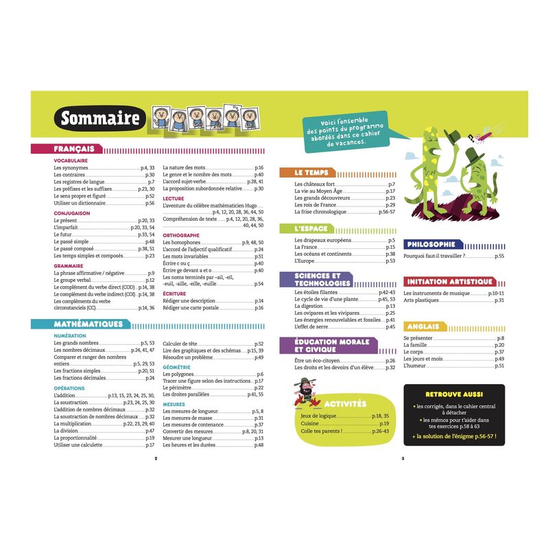 9782809683875-Cahier de vacances 2025 - Les Incollables - CM1/CM2 - livre d'exercices-P_405184127_5-4