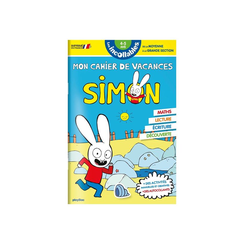 9782809666021-Cahier de vacances 2025 Simon - Moyenne Section à Grande Section - Les Incollables - livr-P_405184128_2-0