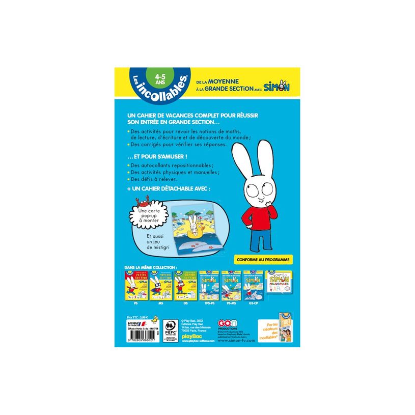 9782809666021-Cahier de vacances 2025 Simon - Moyenne Section à Grande Section - Les Incollables - livr-P_405184128_3-1