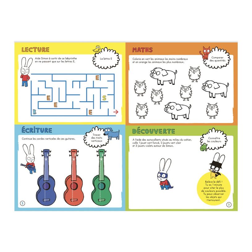 9782809666021-Cahier de vacances 2025 Simon - Moyenne Section à Grande Section - Les Incollables - livr-P_405184128_5-4