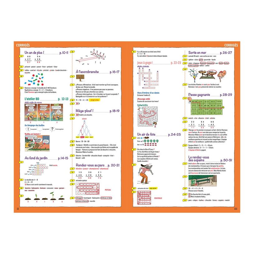 9782809688238-Cahier de vacances 2025 Ariol - Les Incollables - CP/CE1 - livre d'exercices-P_405184132_3-2