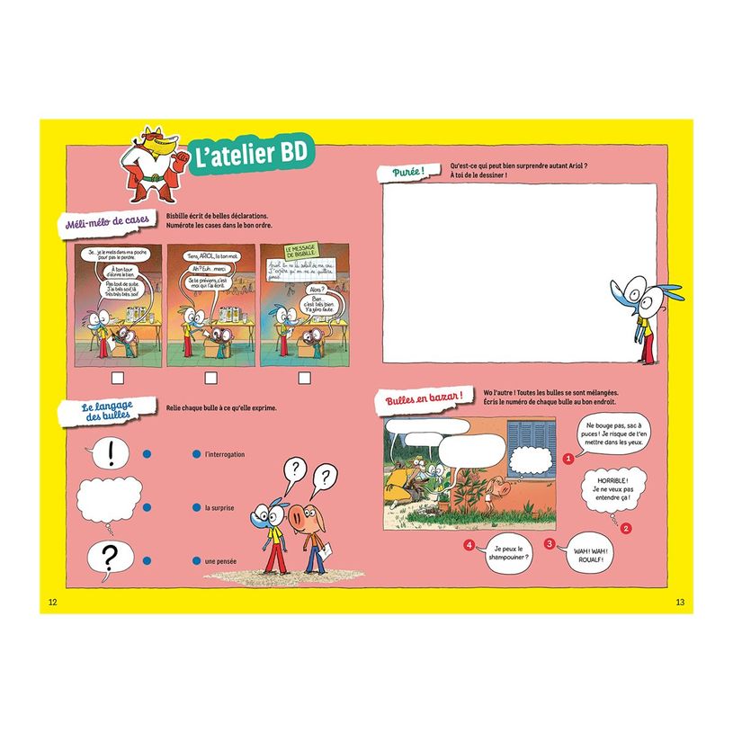 9782809688238-Cahier de vacances 2025 Ariol - Les Incollables - CP/CE1 - livre d'exercices-P_405184132_7-6