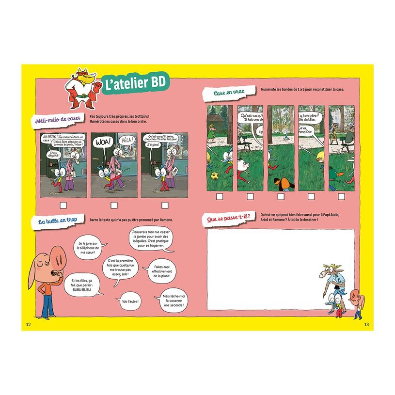 9782809688245-Cahier de vacances 2025 Ariol - Les Incollables - CE1/CE2 - livre d'exercices-P_405184133_7-6