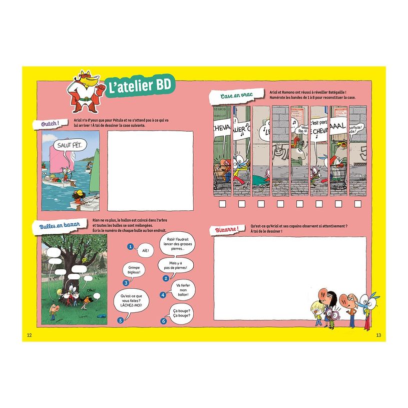 9782809688252-Cahier de vacances 2025 Ariol - Les Incollables - CE2 - CM1 - livre d'exercices-P_405184134_3-2