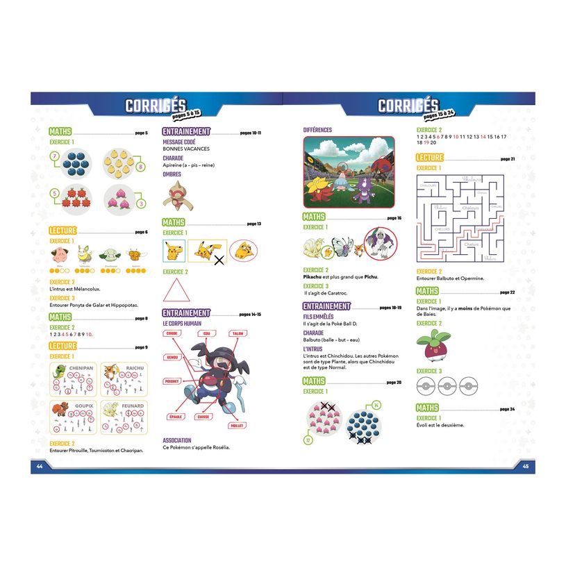 9782809675047-Cahier de vacances 2025 Pokémon - Les Incollables - CP - livre d'exercices-P_405184135_2-1