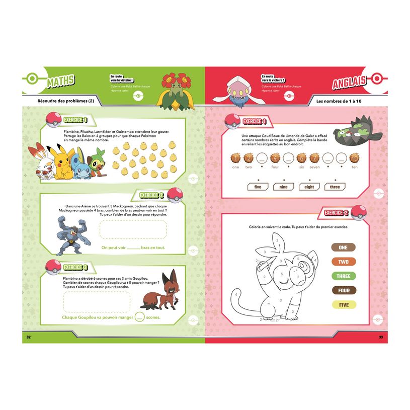 9782809675054-Cahier de vacances 2025 Pokémon - Les Incollables - CP/CE1 - livre d'exercices-P_405184136_7-6