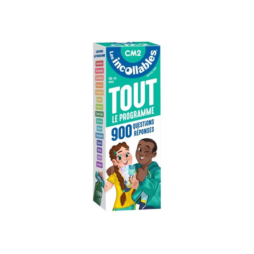 9782809682908-Play Bac - The Unbeatables - The entire CM2 program - jeu éducatif, culture générale/qu-P_405184138_1-5