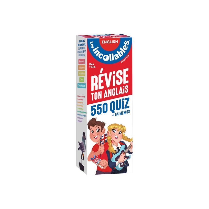 9782809682922-Play Bac - The Unbeatables - Revise your English - jeu éducatif, culture générale/quiz-P_405184140_1-5