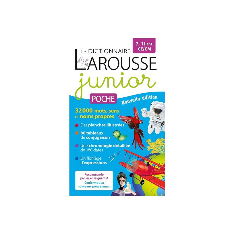 9782036068759-Le dictionnaire Larousse Junior poche - CE / CM-P_405184148_7-5