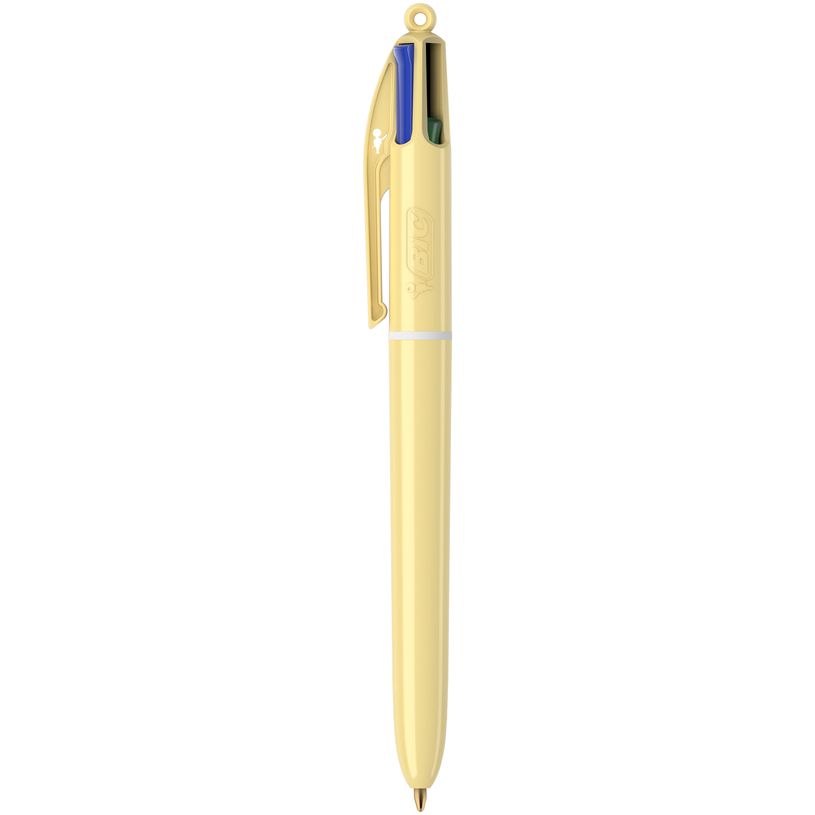 3086123729391-BIC 4 COULEURS - Stylo à bille 4 couleurs - 1 mm - pastel violet-P_405184160_6-5